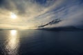 Morning in Norwegian sea, Alesund Ã¢â¬â Norway Ã¢â¬â Scandinavia Royalty Free Stock Photo